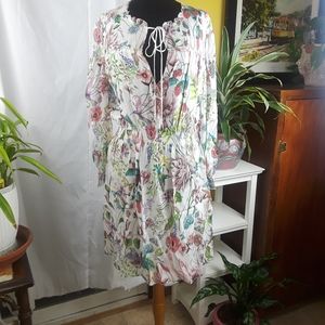 Just Cavalli Floral spring summer Dress Size 48
